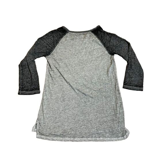 Star Wars gray Darth Vader Scarf raglan tee - Picture 2 of 6